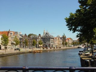 Fluss 'Spaarne'