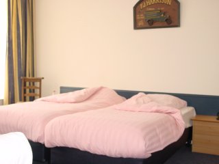 Kamer 1 aan de voorkant