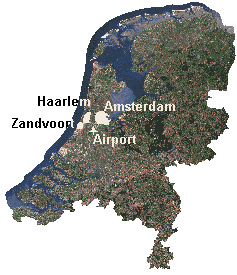 Kaart van Nederland