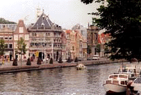 Rivier het Spaarne 
